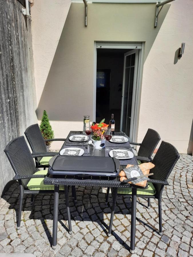 Ferienwohnung Sonnenschein Burgau Εξωτερικό φωτογραφία