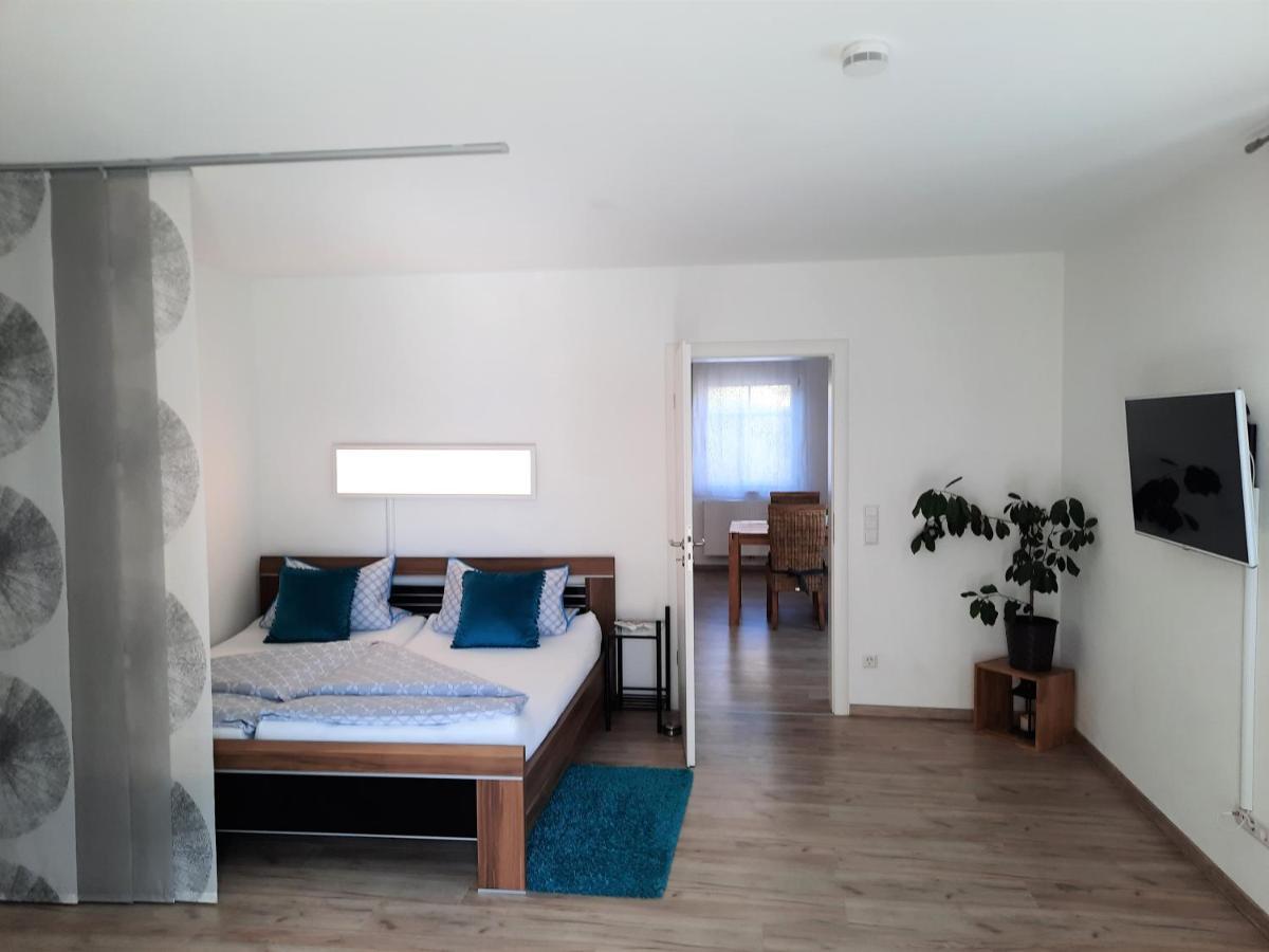 Ferienwohnung Sonnenschein Burgau Εξωτερικό φωτογραφία