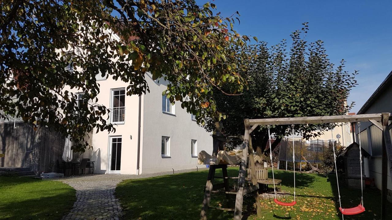 Ferienwohnung Sonnenschein Burgau Εξωτερικό φωτογραφία